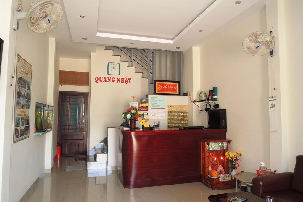 Quang Nhat Hotel Nha Trang Exterior photo