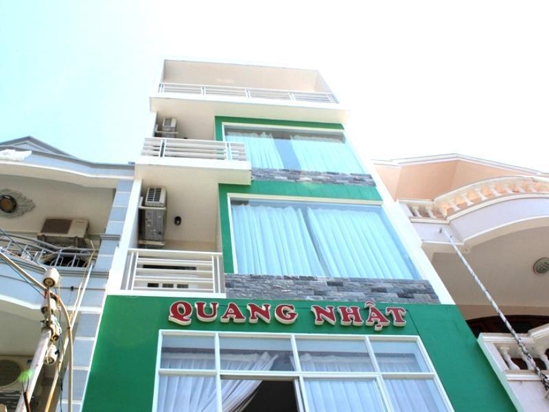 Quang Nhat Hotel Nha Trang Exterior photo