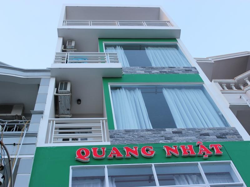 Quang Nhat Hotel Nha Trang Exterior photo