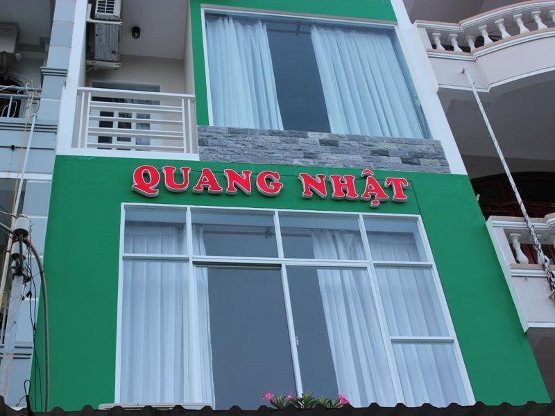 Quang Nhat Hotel Nha Trang Exterior photo